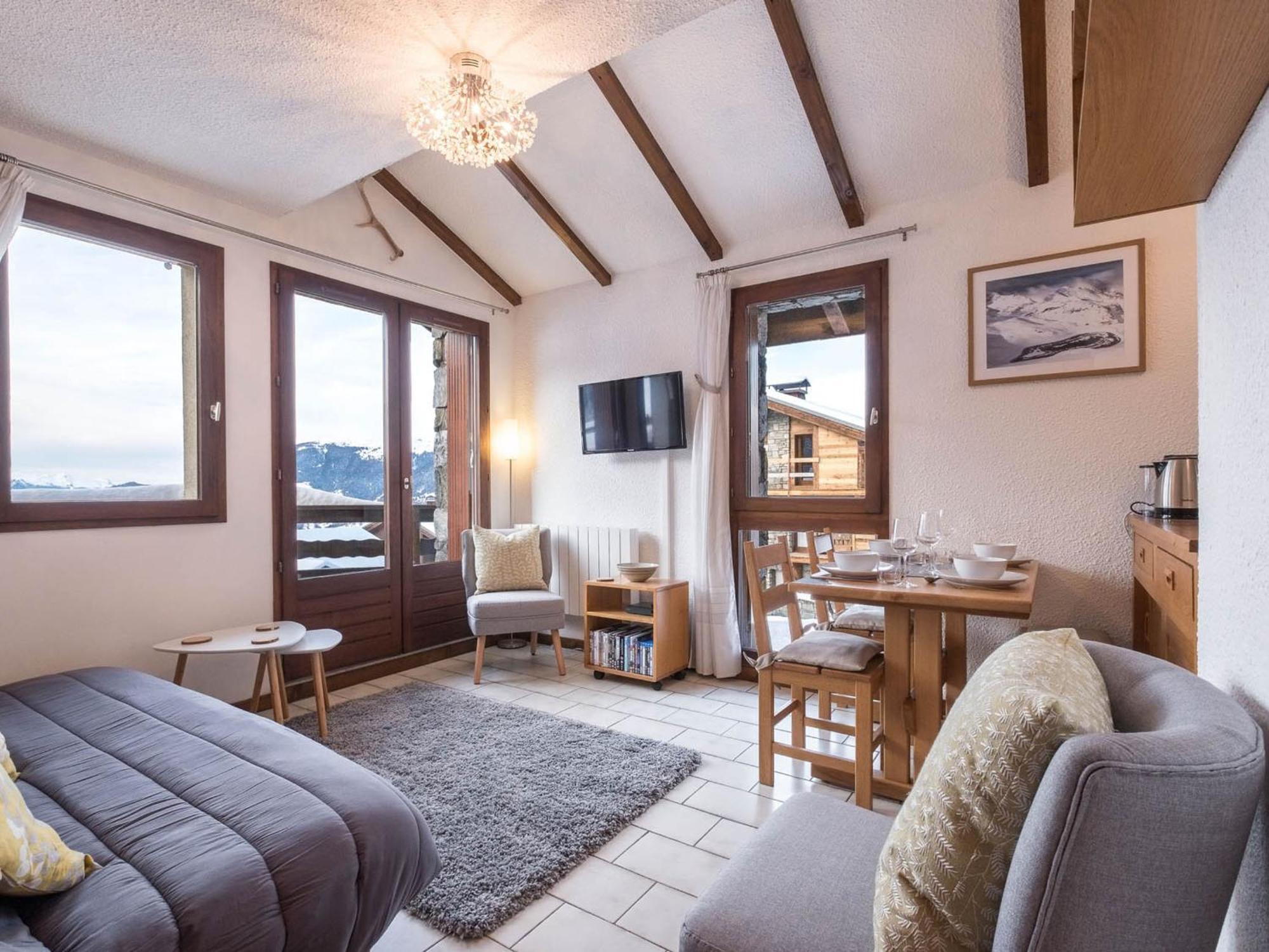 Appartement Moderne Pour 4 Personnes A Courchevel 1650, Proche Des Pistes - Fr-1-563-49 Exterior photo